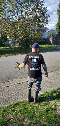 Customer photo review of 39 - All Work Tee