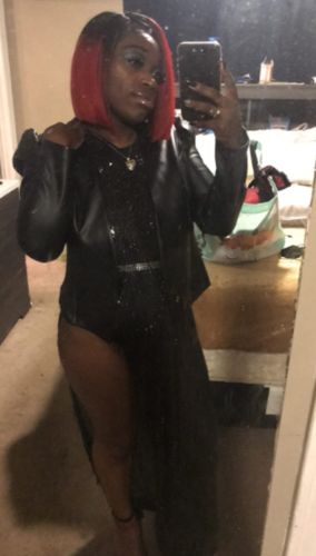 Customer photo review of Patchwork Rhinestones & Tassels Striking Maxi Dress