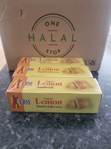 Customer photo review of EBM Lemon Sandwich Biscuit - 3 pack