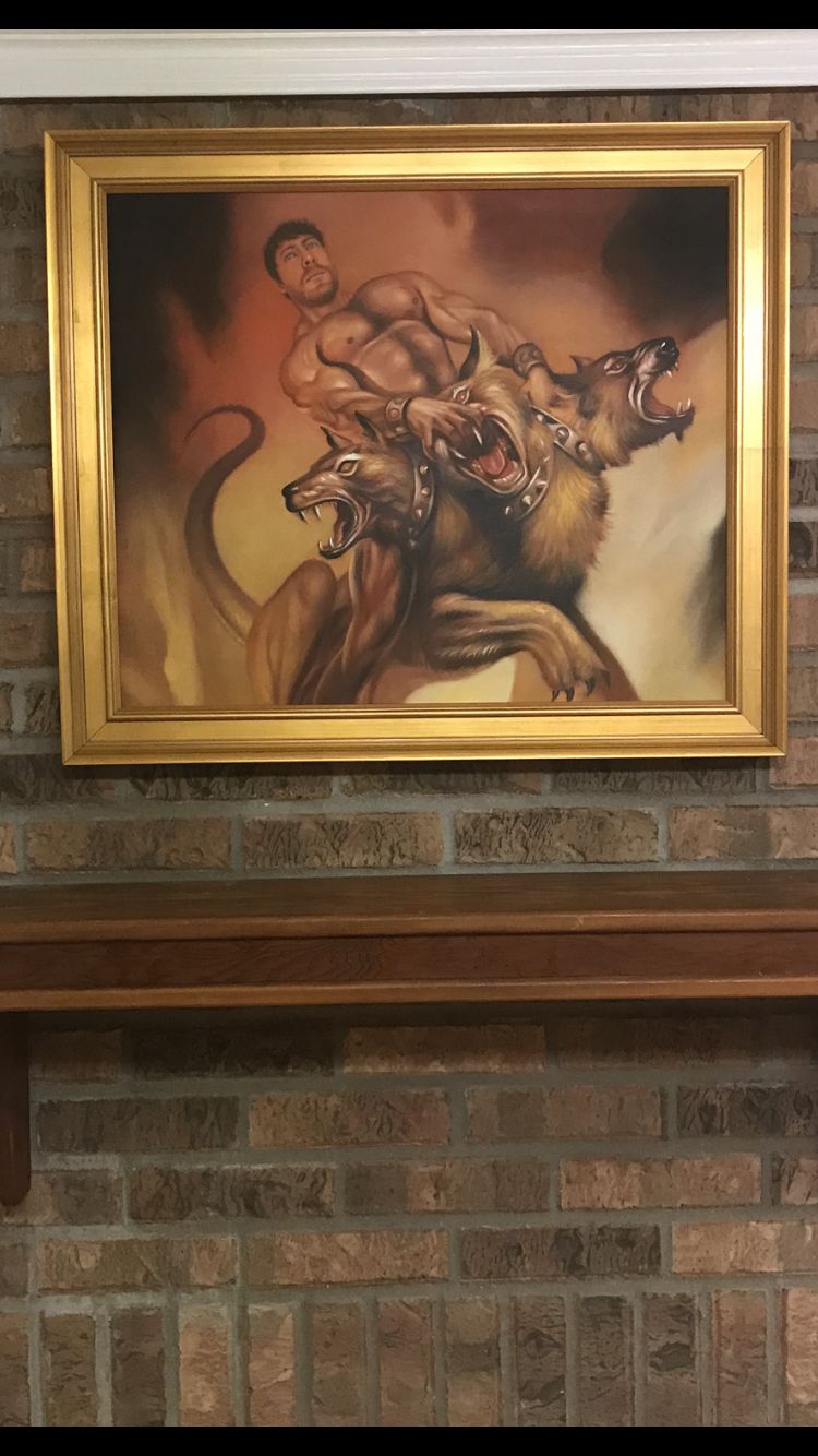 Customer photo review of Hercules and Cerberus