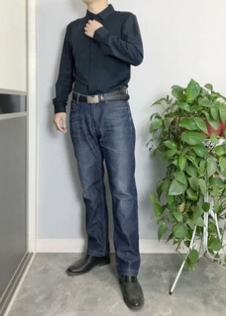 Customer photo review of Stretch Non-iron Anti-wrinkle Shirt