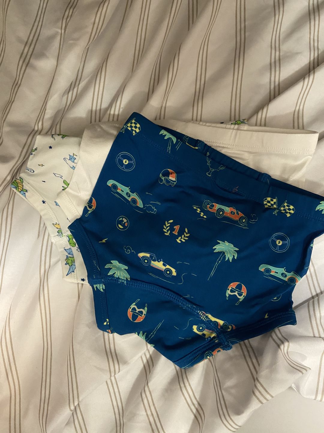 Customer photo review of Boy's Bamboo Underwear 7-Pack