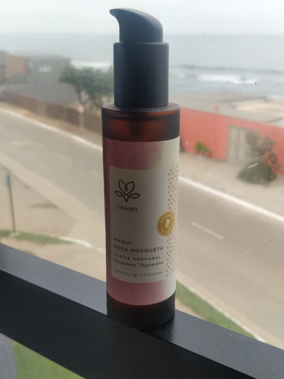 Customer photo review of Aceite Antiestrías Regenerador Rosa Mosqueta