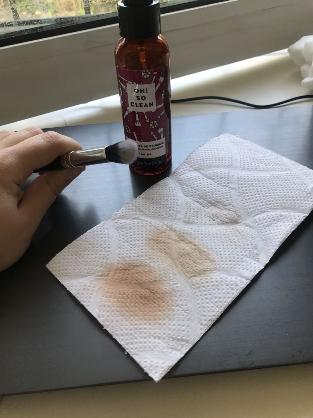 Customer photo review of Pack Pyme Lover  (2 limpiadores 100ml + travel size REGALO)