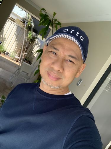 Customer photo review of ortc Original Cap Navy