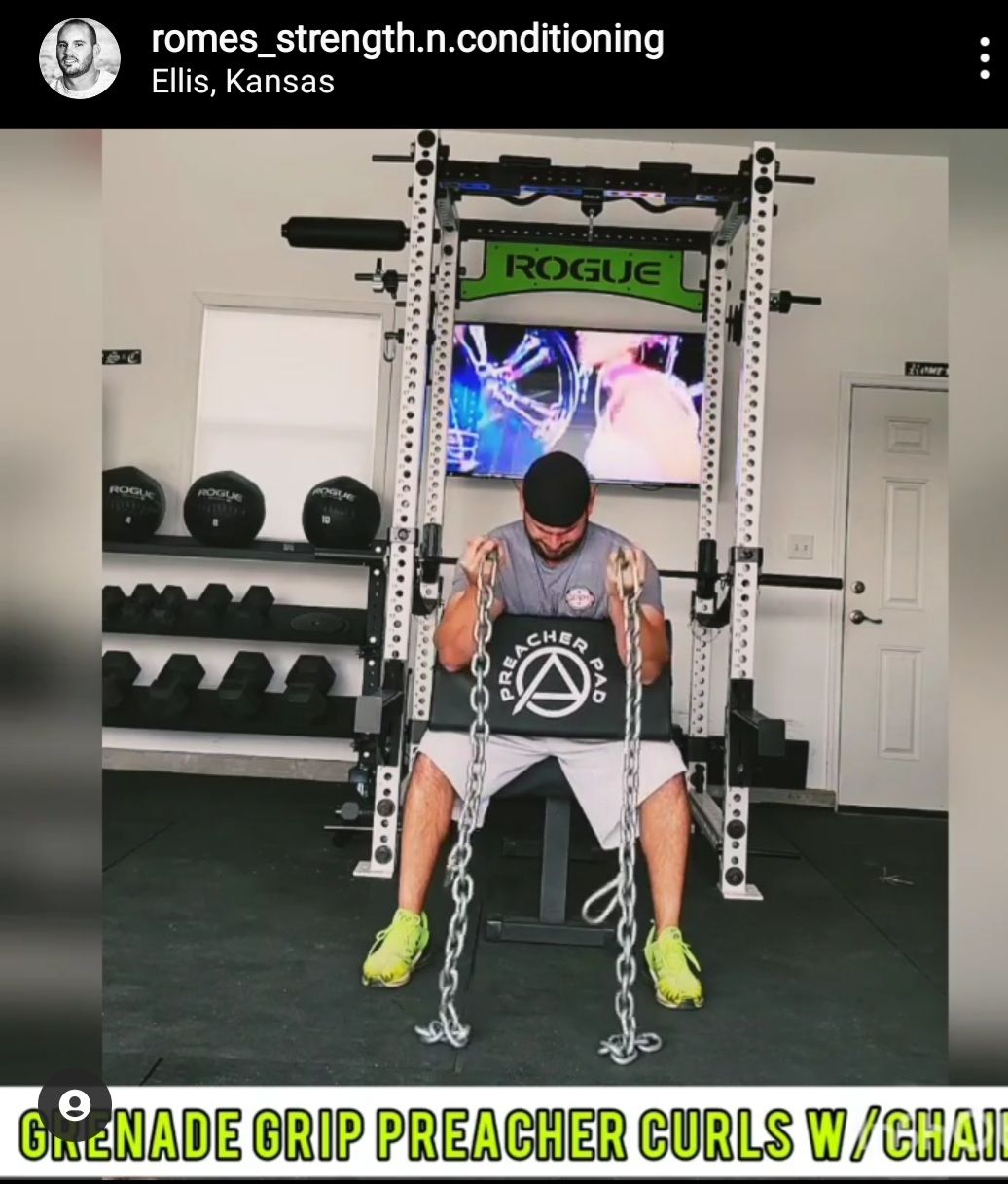 Customer photo review of PREACHER PAD