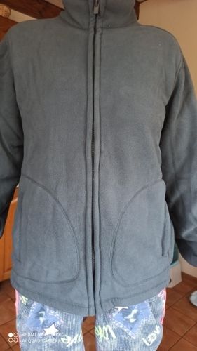 Customer photo review of Winter Fleece Military Jacket