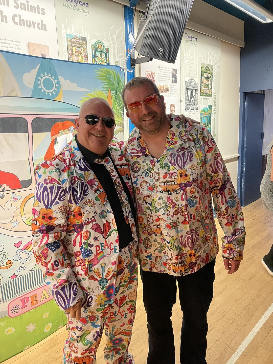 Customer photo review of Groovy Stand Out Suit