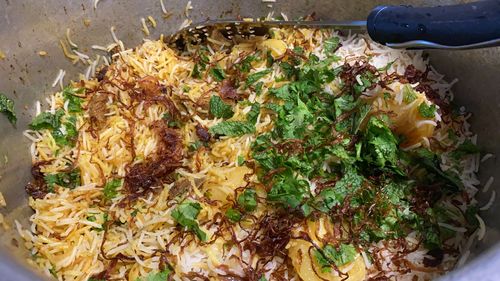 Customer photo review of Halal Lamb Cubes - BoneIn