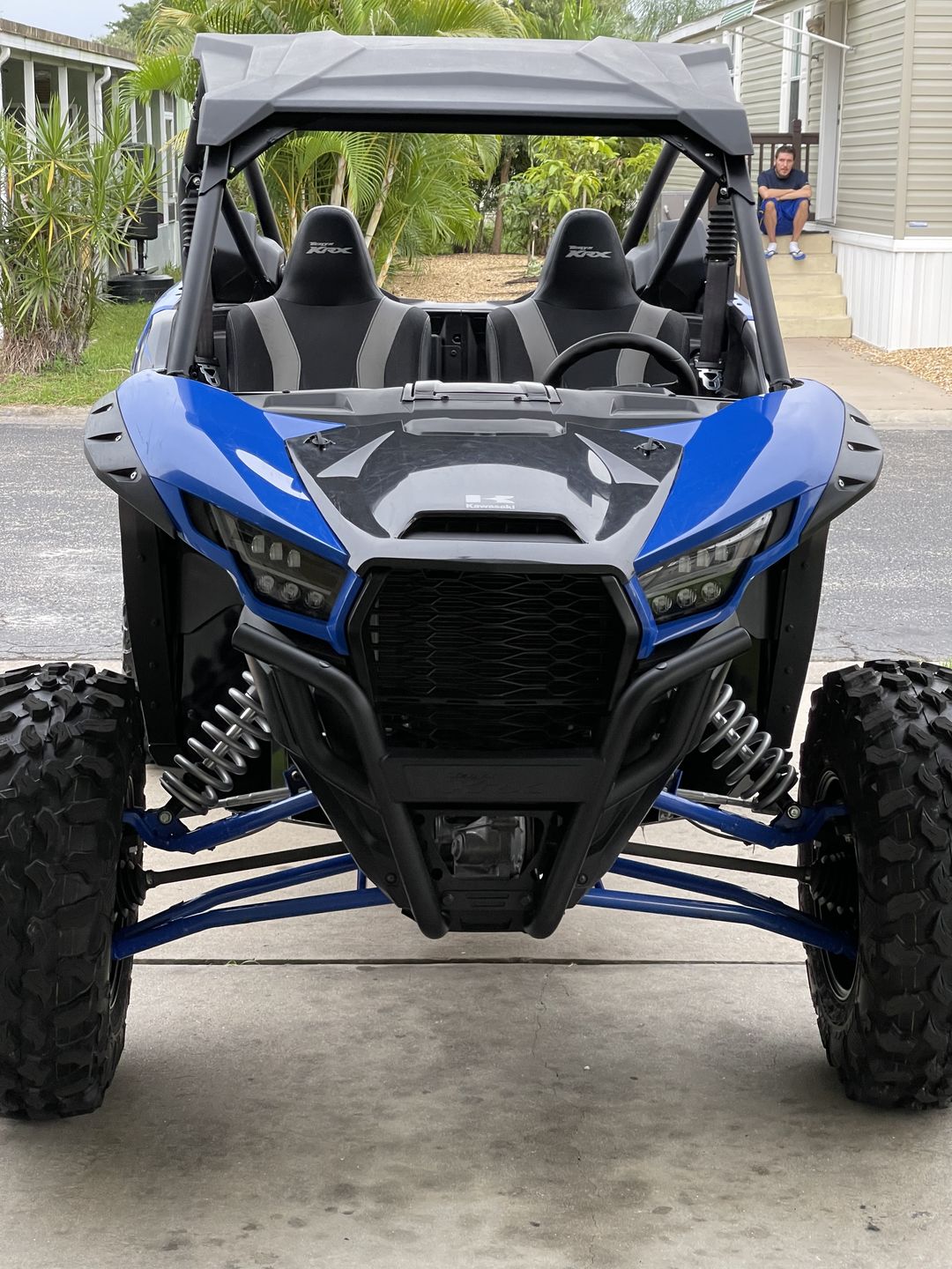 Customer photo review of Motion Raceworks Billet Aftermarket Turn Signal Switch