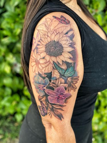 Customer photo review of Signature Tattoo Numbing Cream