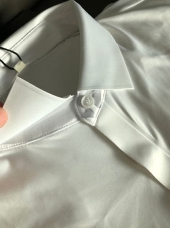 Customer photo review of Stretch Non-iron Anti-wrinkle Shirt