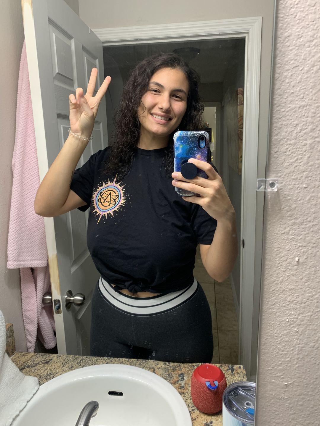 Customer photo review of Butterfly Of Knowledge Tee