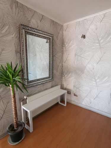 Customer photo review of Banca 120 x 25 x 45 WHITE