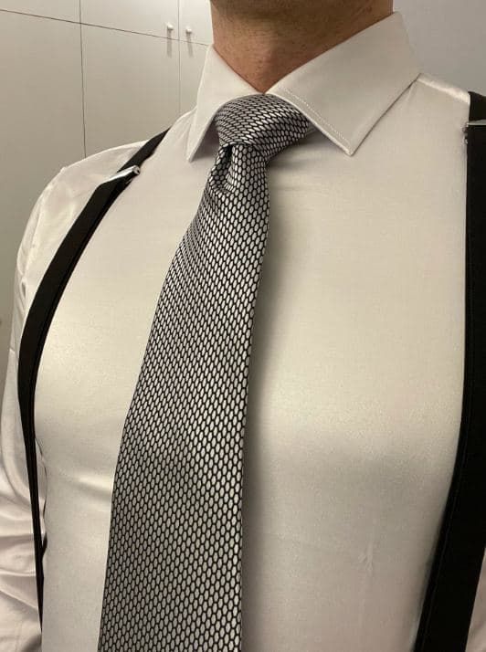 Customer photo review of Stretch Non-iron Anti-wrinkle Shirt