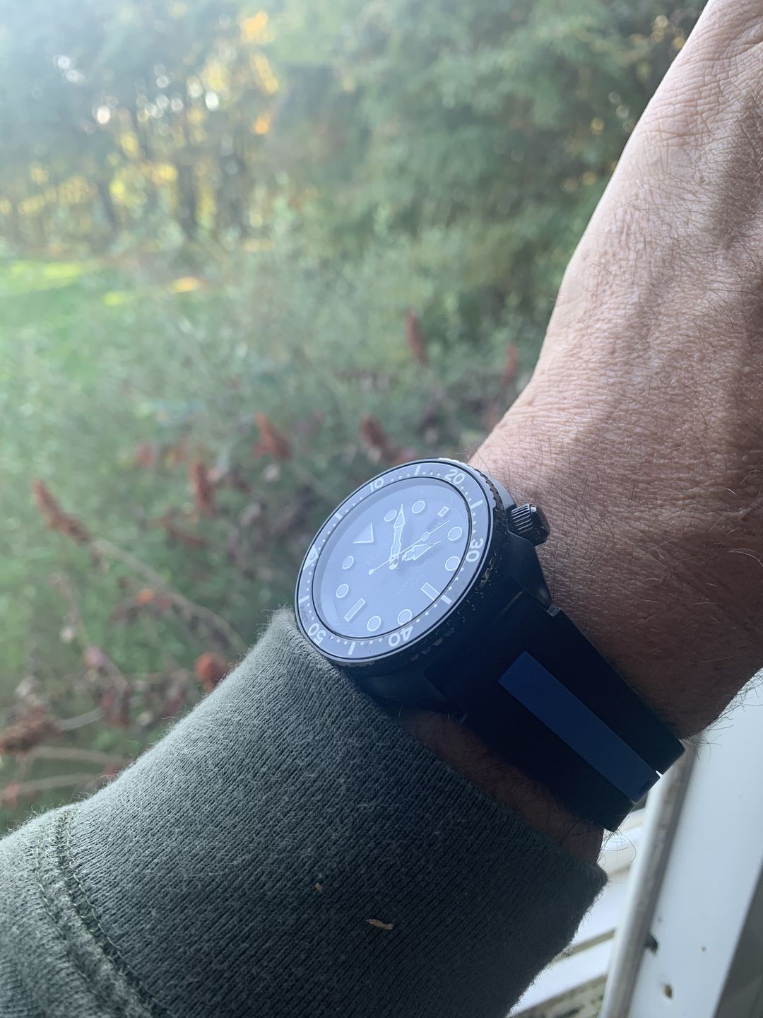 Customer photo review of TBL Police watch - Men