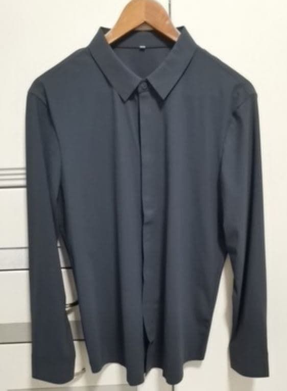 Customer photo review of Stretch Non-iron Anti-wrinkle Shirt