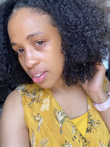 Customer photo review of MAKEUP FREE HYDRATING MOISTURIZER