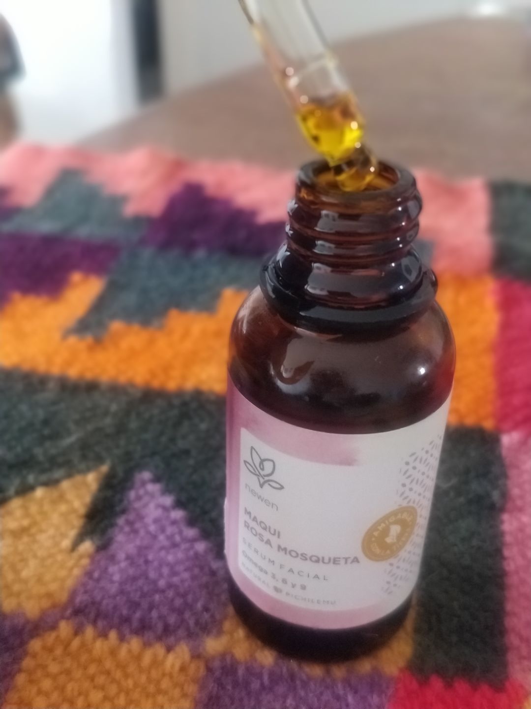 Customer photo review of Serum Facial Regenerador