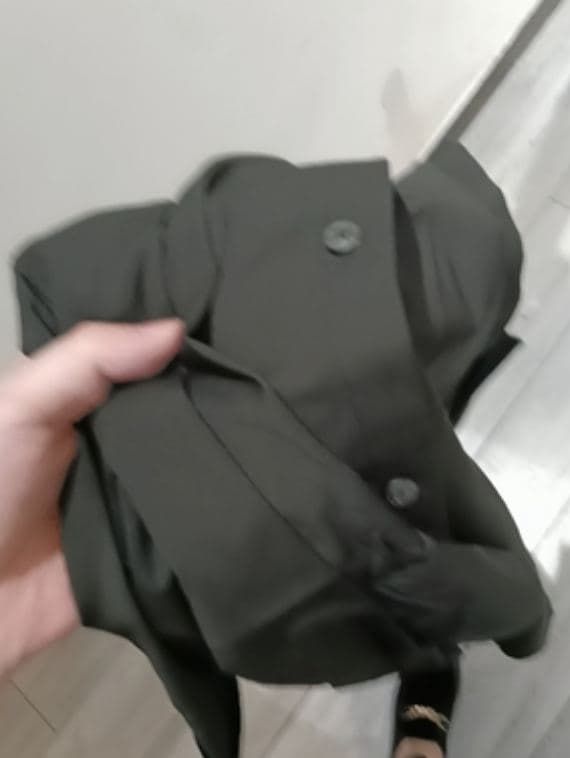 Customer photo review of Stretch Non-iron Anti-wrinkle Shirt