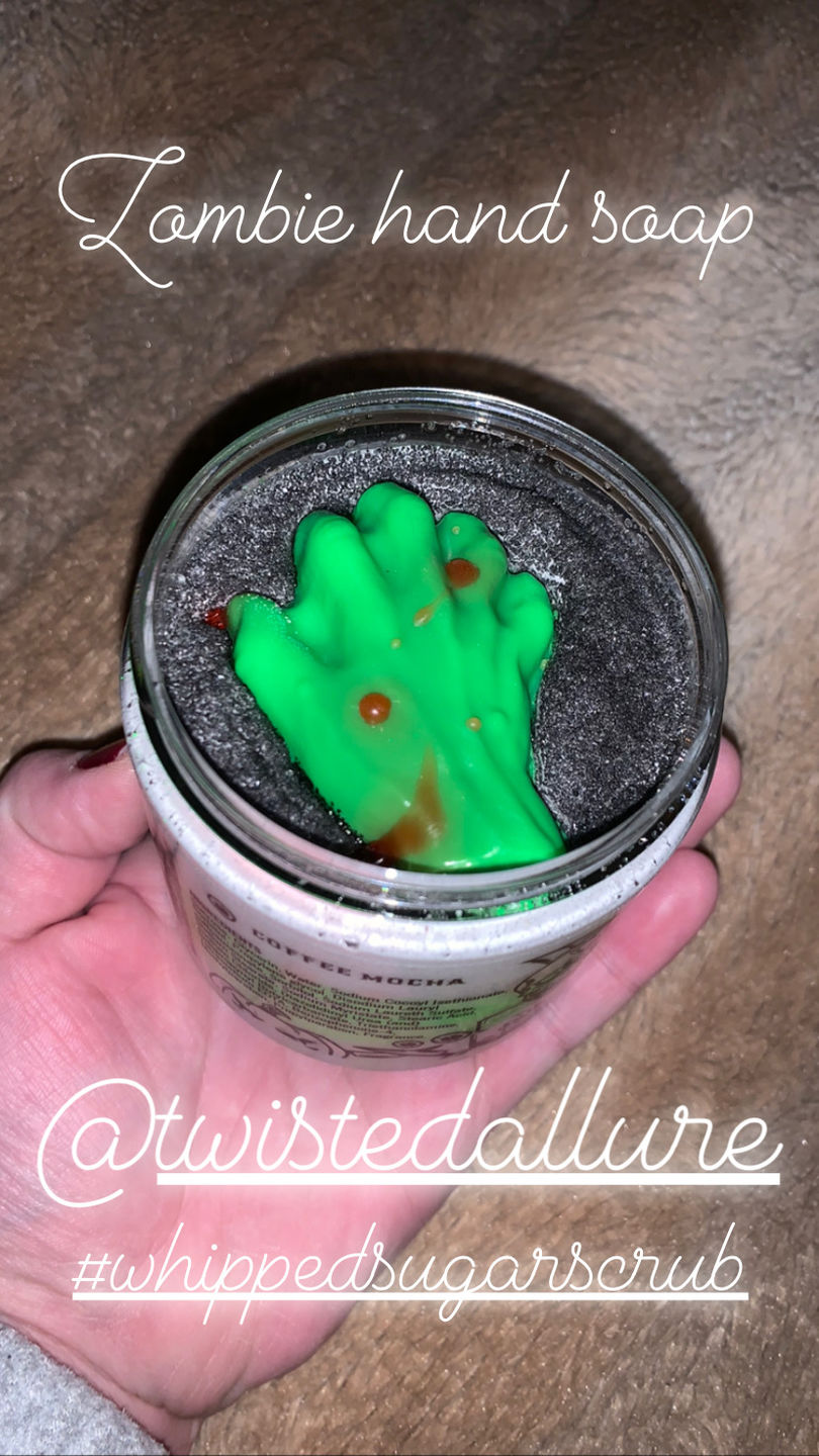 Customer photo review of Buried Alive Sugar Scrub