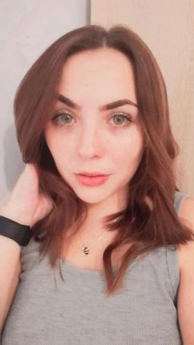 Customer photo review of Original Adopt a Bee Necklace