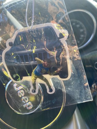 Customer photo review of Four Custom Air Fresheners