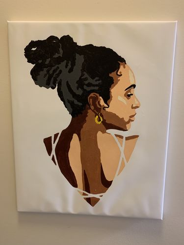 Customer photo review of Box Braids Beauty