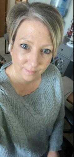 Customer photo review of Color Changing Foundation Stick™️