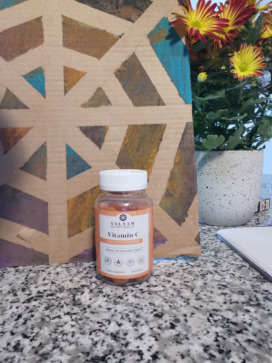 Customer photo review of Vitamin C Gummy (60 count)