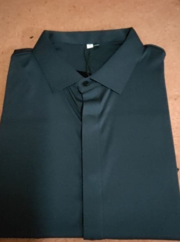 Customer photo review of Stretch Non-iron Anti-wrinkle Shirt