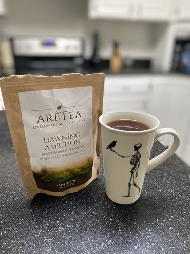 Customer photo review of Dawning Ambition