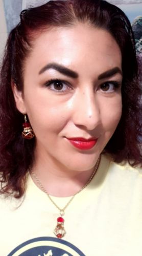 Customer photo review of Color Changing Foundation Stick™️