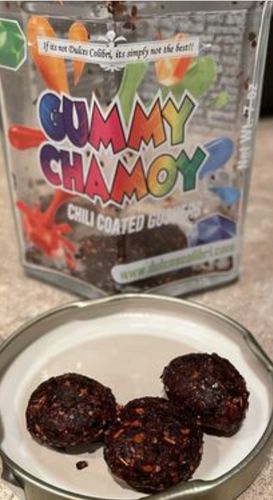 Customer photo review of Chamoy Gushiez | Premium