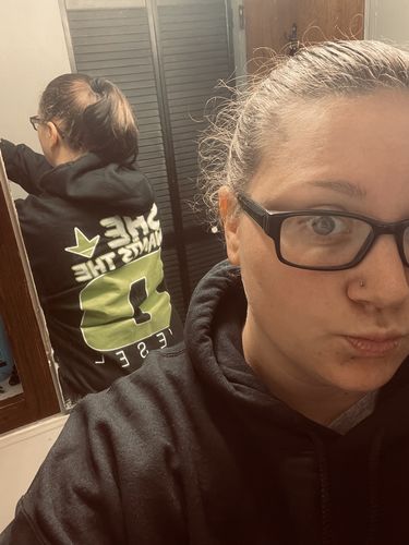 Customer photo review of She Wants the Diesel (Multiple Styles/Colors)