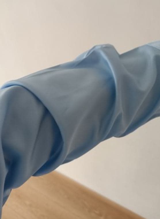 Customer photo review of Stretch Non-iron Anti-wrinkle Shirt