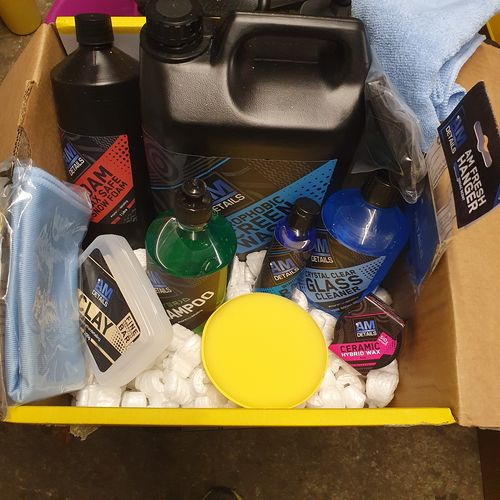 Customer photo review of Mystery box value £120+