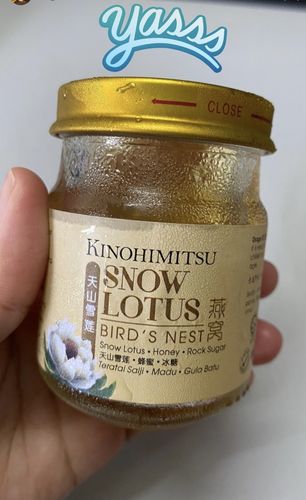 Customer photo review of ★Buy 4 Free 1★ Bird's Nest with Snow Lotus 6's