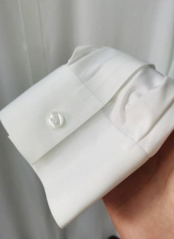 Customer photo review of Stretch Non-iron Anti-wrinkle Shirt
