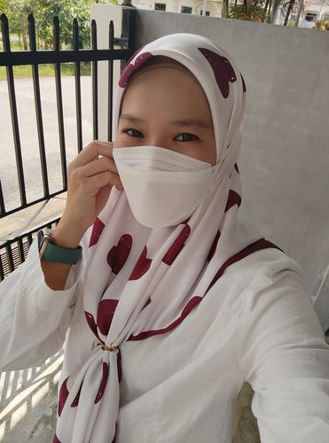 Customer photo review of ( PREORDER ) Eye Candy Love Edition Satin Mixed Square  - ( Choose colours )