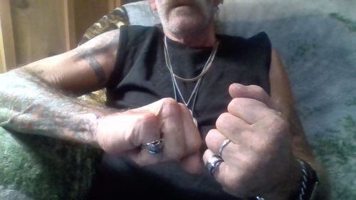 Customer photo review of FLYING EAGLE RING