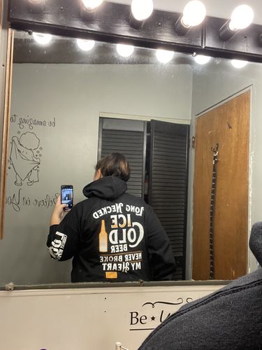 Customer photo review of Long Necked Ice Cold Beer