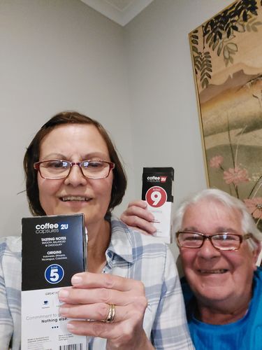 Customer photo review of Regular Starter Pack - 50 Capsules + Bonus Box $26.95 - 45c per capsule