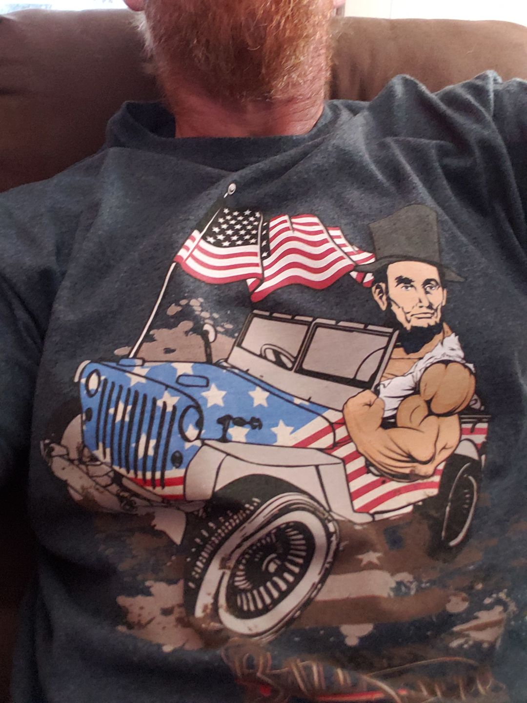 Customer photo review of Lincoln Strong