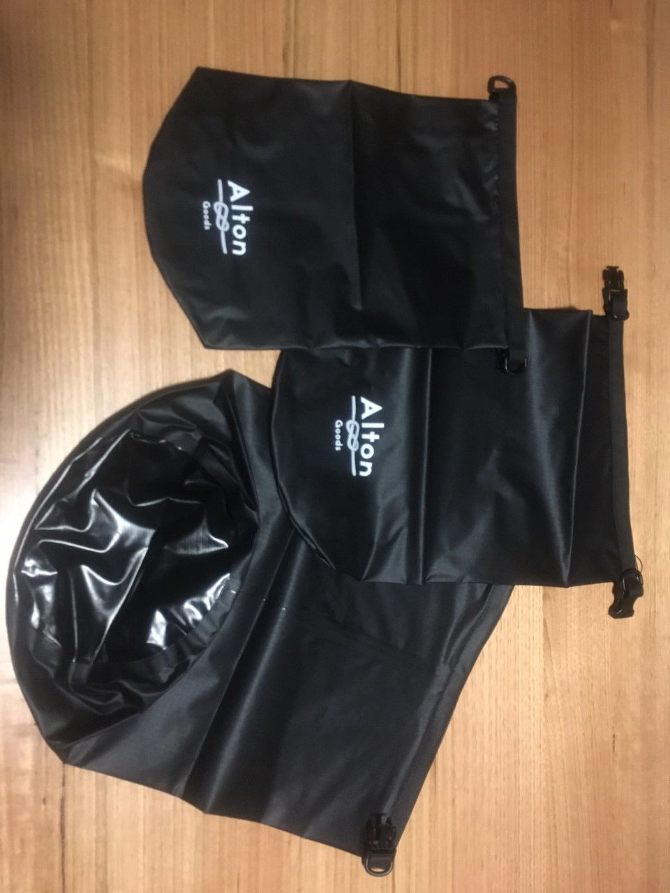 Customer photo review of Ultralight Dry Sack