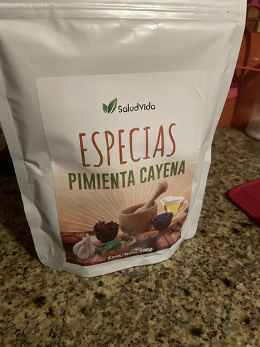 Customer photo review of Pimienta Cayena