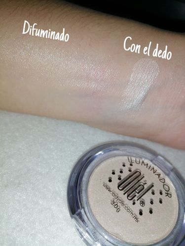 Customer photo review of Iluminador Olé! Claro, 3 g
