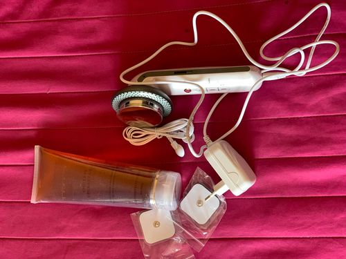 Customer photo review of Beauty Boost Cavitation Machine + Gel