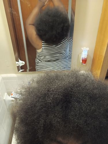 Customer photo review of [Step 1] PURIFY: Clarifying Shampoo