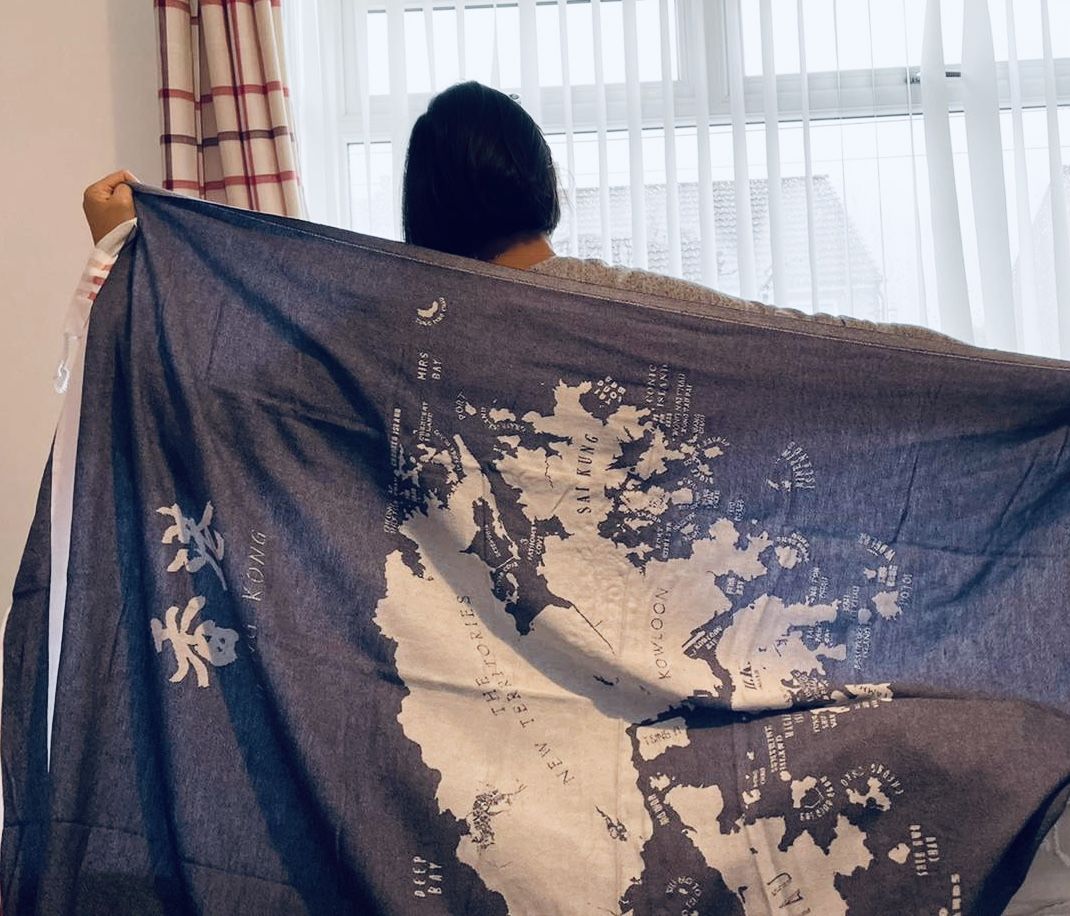 Customer photo review of Hong Kong Towel